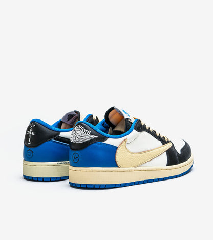Air Jordan 1 Low Fragment Design Travis Scott | Jordan x Travis Scott | Sneakers Luxery Shop — vue 3