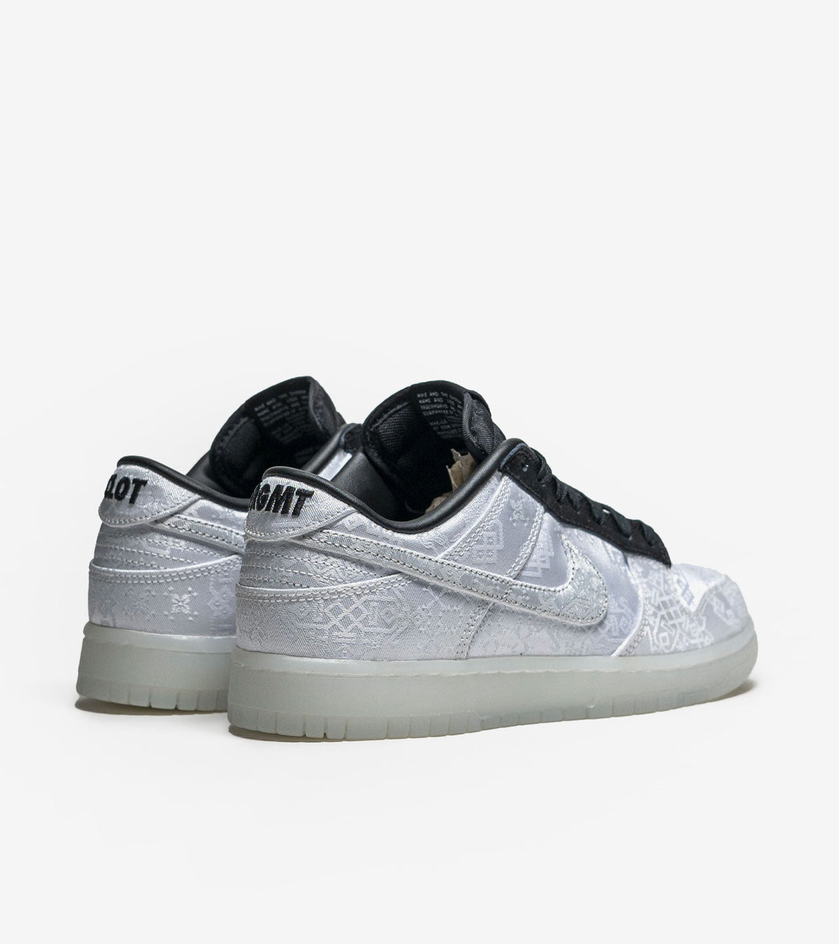 Nike Dunk Low CLOT Fragment White — image du produit