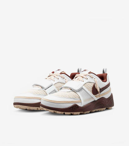 Nike Zoom Field Jaxx Travis Scott Light Chocolate | Jordan x Travis Scott | Sneakers Luxery Shop — vue 2