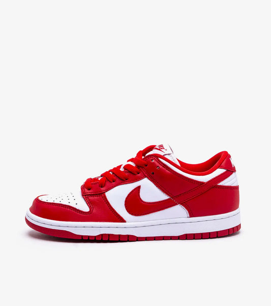 Nike Dunk Low Next Nature White Gym Red (W) — image du produit