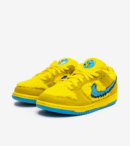 Nike SB Dunk Low Grateful Dead Bears Opti Yellow — image du produit
