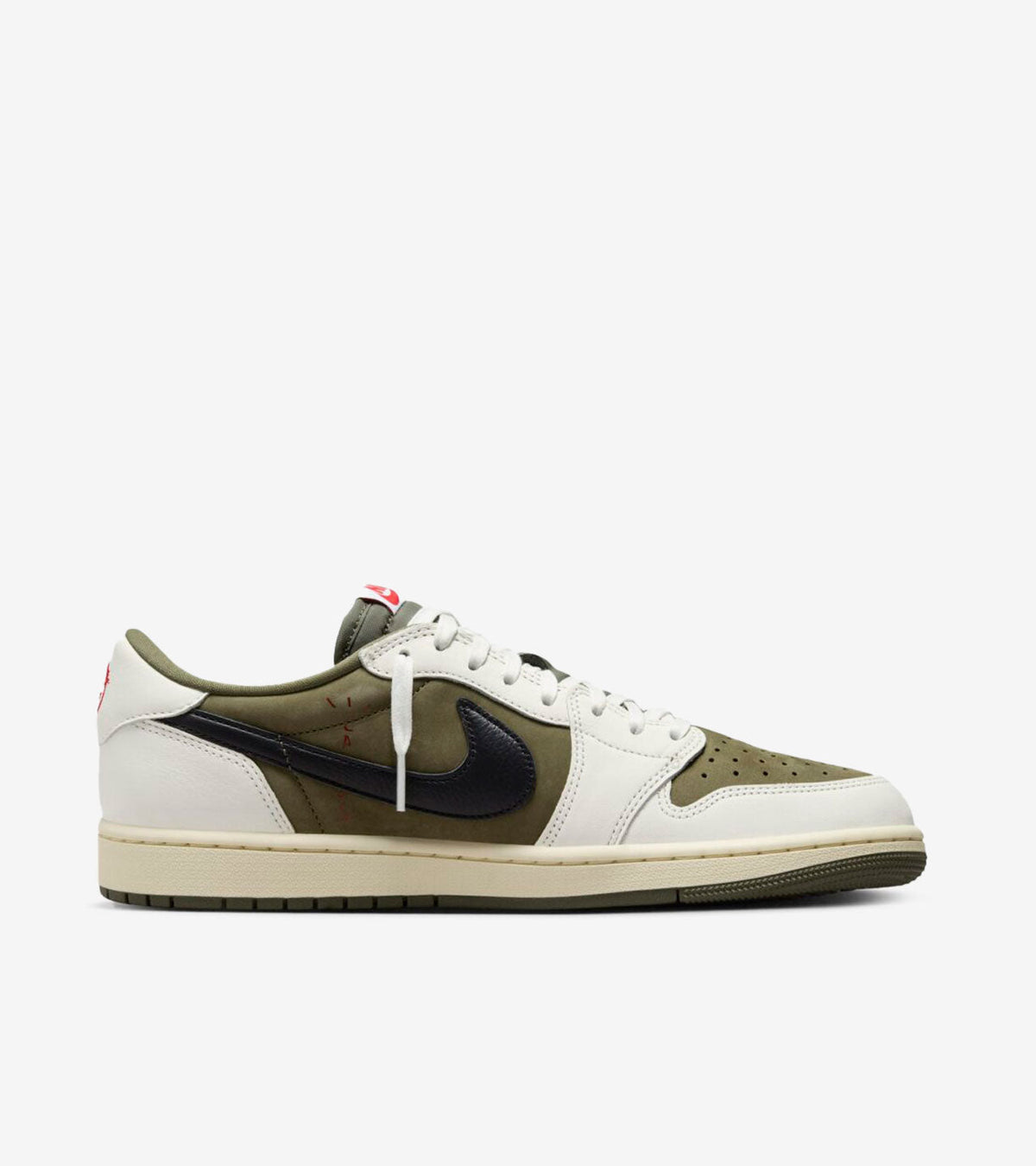 Jordan 1 Retro Low Og Sp Travis Scott Medium Olive 1 | Jordan x Travis Scott | Sneakers Luxery Shop — vue 3