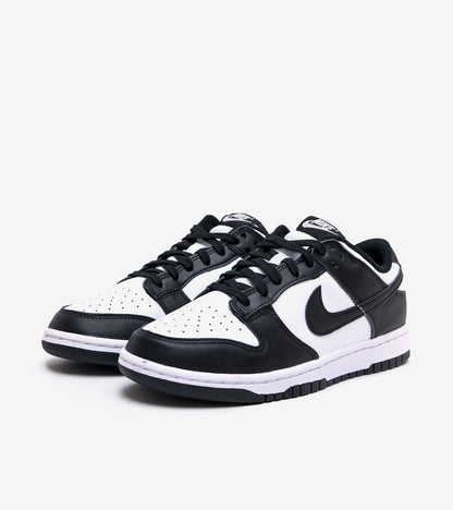 Nike Dunk Low Retro White Black (PS) — image du produit