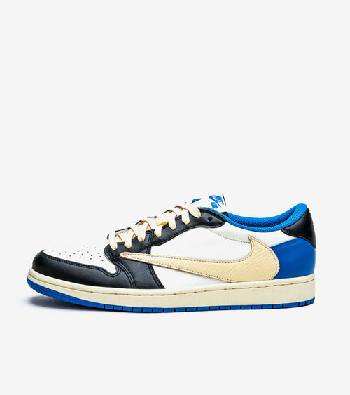 Air Jordan 1 Low Fragment Design Travis Scott | Jordan x Travis Scott | Sneakers Luxery Shop — vue 1