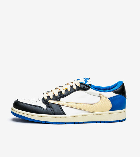 Air Jordan 1 Low Fragment Design Travis Scott | Jordan x Travis Scott | Sneakers Luxery Shop — vue 1