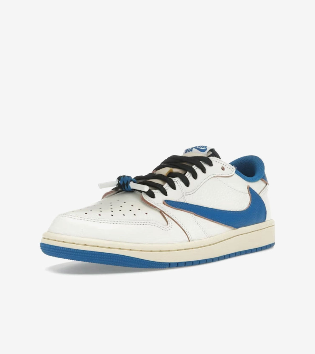 Jordan 1 Retro Low Og Sp Fragment X Travis Scott Sail Military Blue | Jordan x Travis Scott | Sneakers Luxery Shop — vue 2