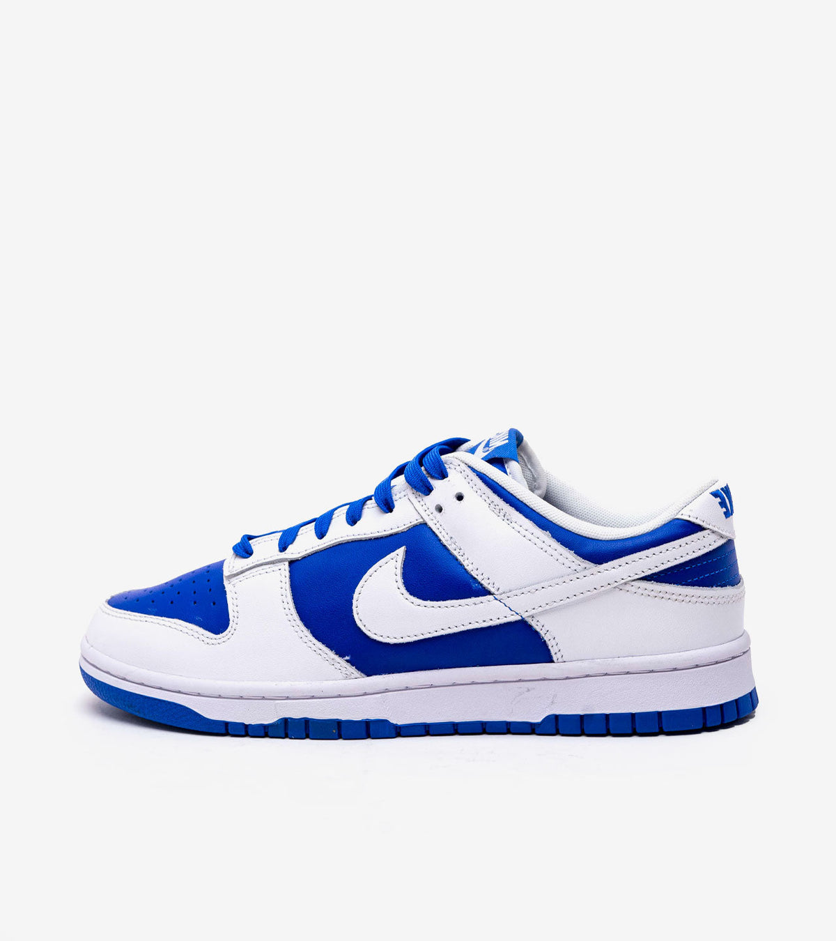 Nike Dunk Low Racer Blue White — image du produit