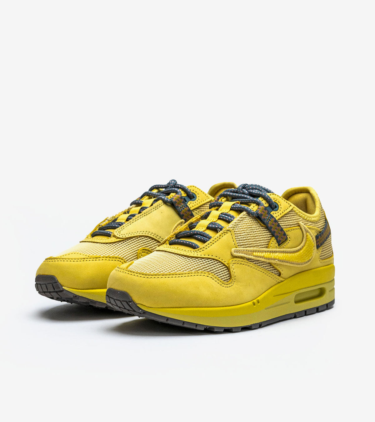 Nike Air Max 1 Travis Scott Cactus Jack Saturn Gold | Jordan x Travis Scott | Sneakers Luxery Shop — vue 2