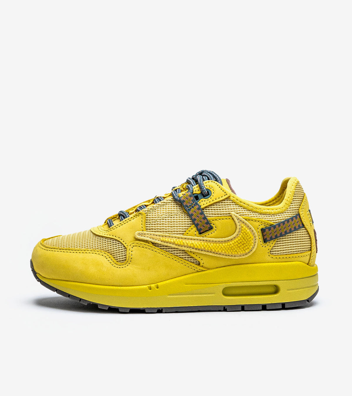 Nike Air Max 1 Travis Scott Cactus Jack Saturn Gold | Jordan x Travis Scott | Sneakers Luxery Shop — vue 1