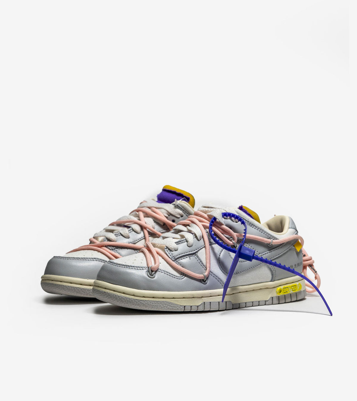 Nike Dunk Low Off-White Lot 24 — image du produit