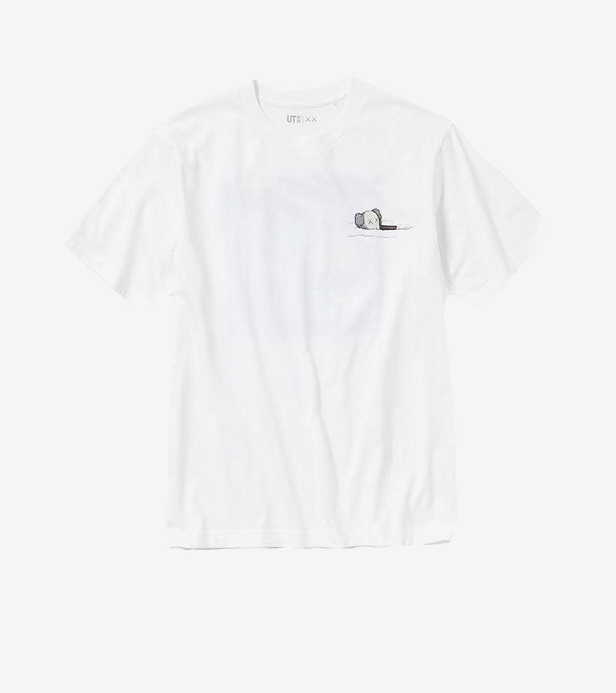 KAWS x Uniqlo UT Short Sleeve Artbook Cover T-shirt White — image 2