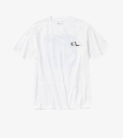 KAWS x Uniqlo UT Short Sleeve Artbook Cover T-shirt White — image 2
