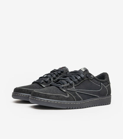 Jordan 1 Retro Low Og Sp Travis Scott Black Phantom | Jordan x Travis Scott | Sneakers Luxery Shop — vue 2