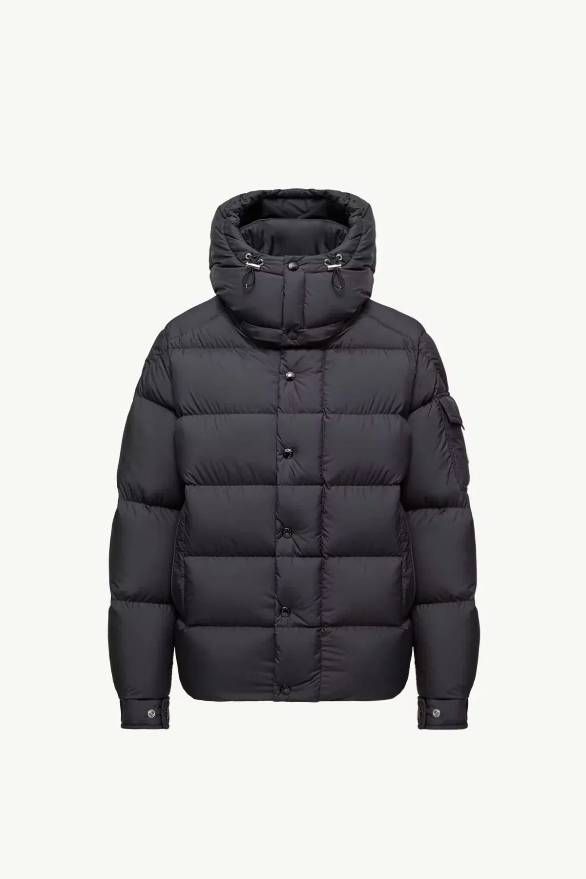 Doudoune courte à capuche Moncler Maya 70 – photo 2