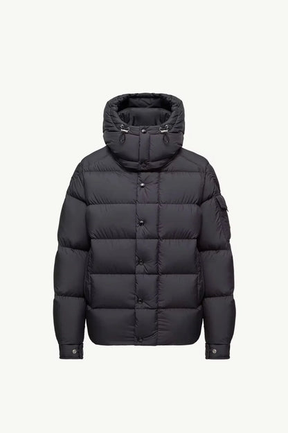 Doudoune courte à capuche Moncler Maya 70 – photo 2