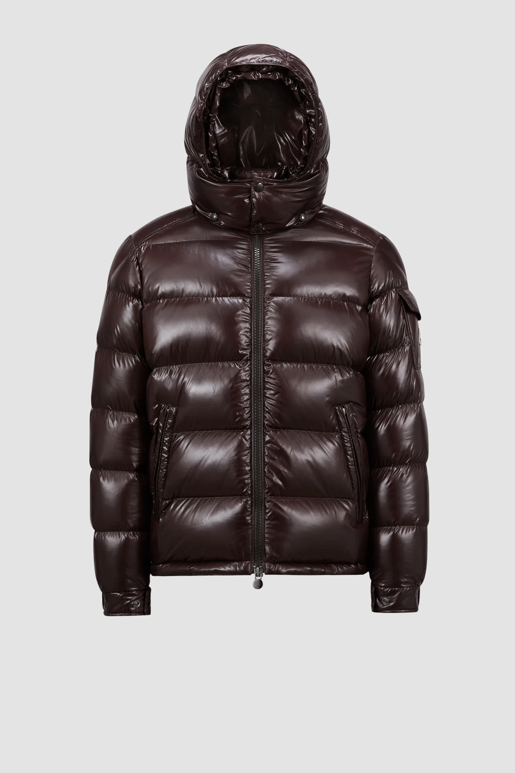 Doudoune courte à capuche Moncler Maya – photo 2