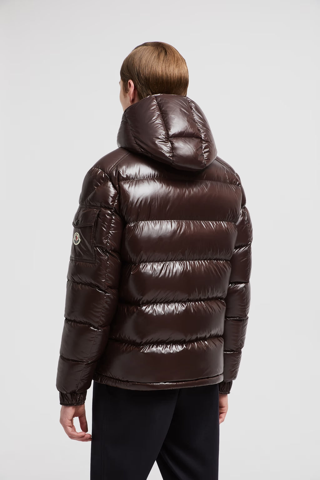 Doudoune courte à capuche Moncler Maya – photo 3