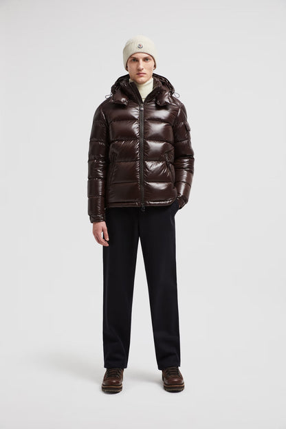 Doudoune courte à capuche Moncler Maya – photo 1