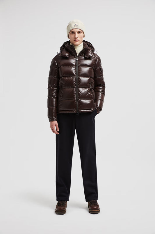 Doudoune courte à capuche Moncler Maya – photo 1
