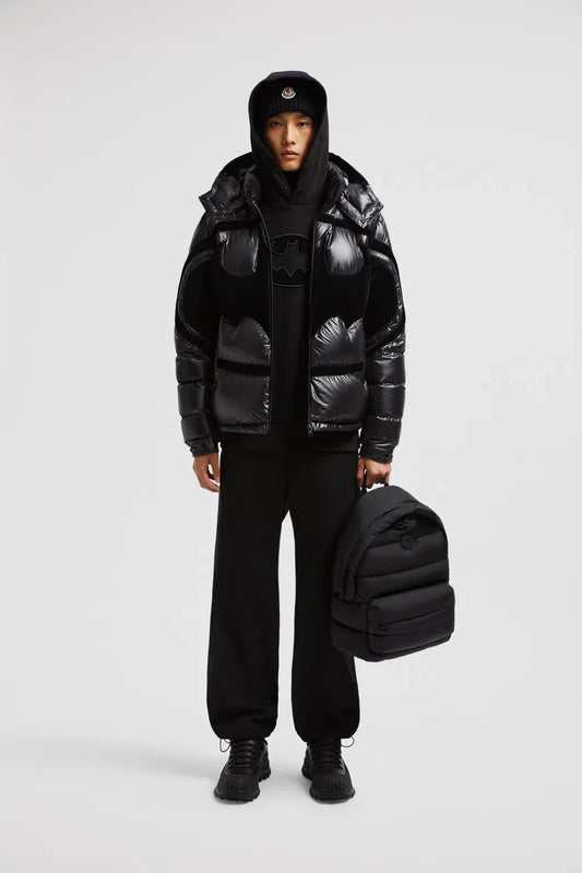 Doudoune Moncler Solander Batman Noir – photo 1