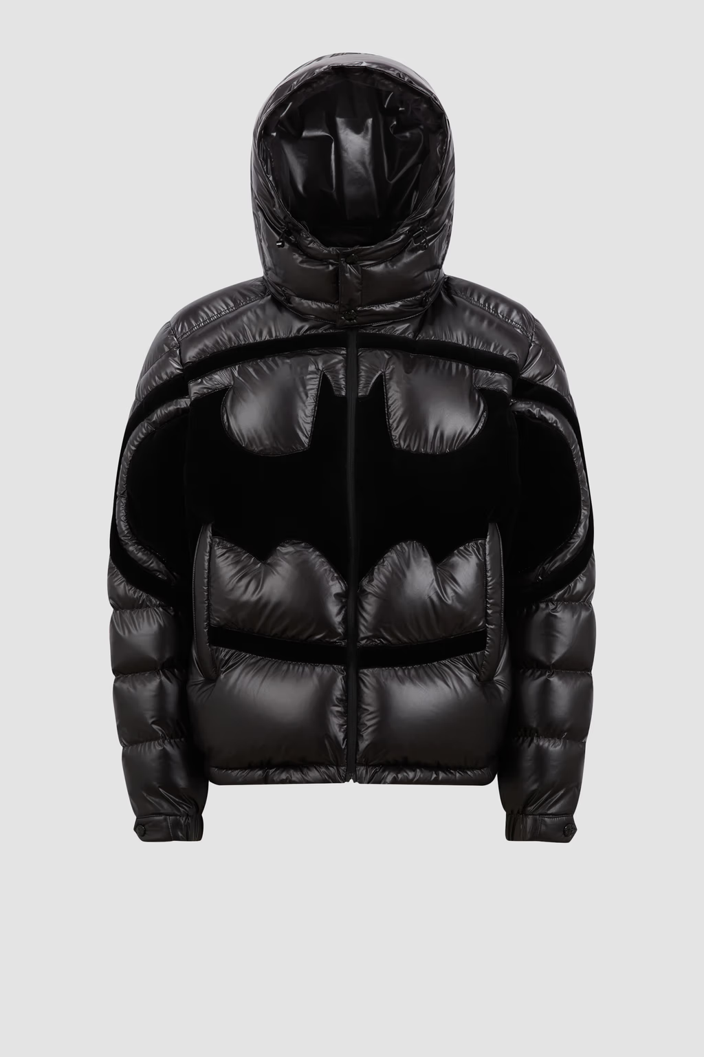 Doudoune Moncler Solander Batman Noir – photo 2