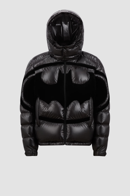 Doudoune Moncler Solander Batman Noir – photo 2