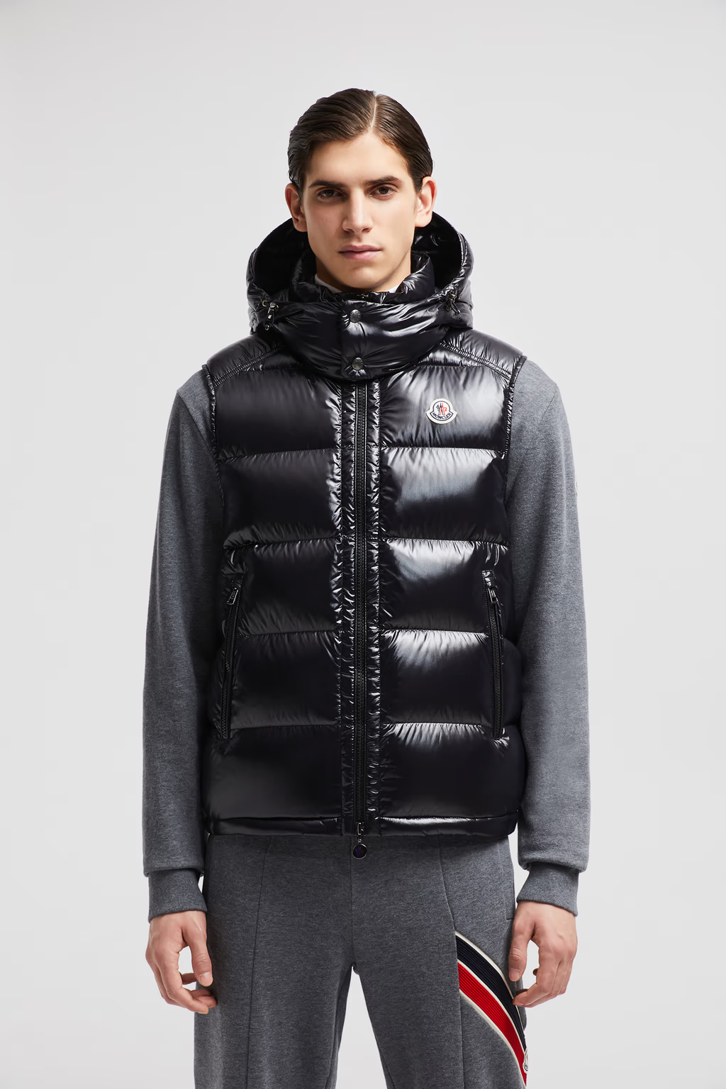 Gilet Moncler à capuche – photo 3