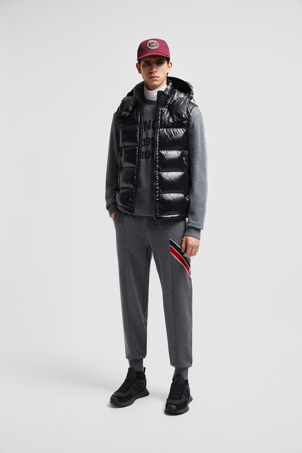 Gilet Moncler à capuche – photo 1