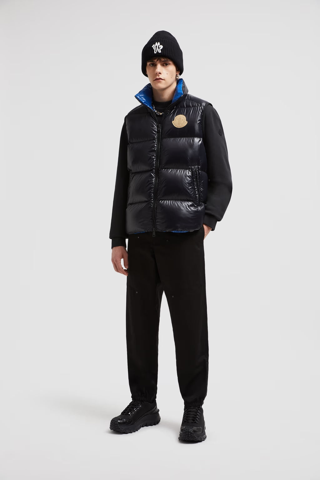 Gilet Sumido Moncler Noir – photo 1
