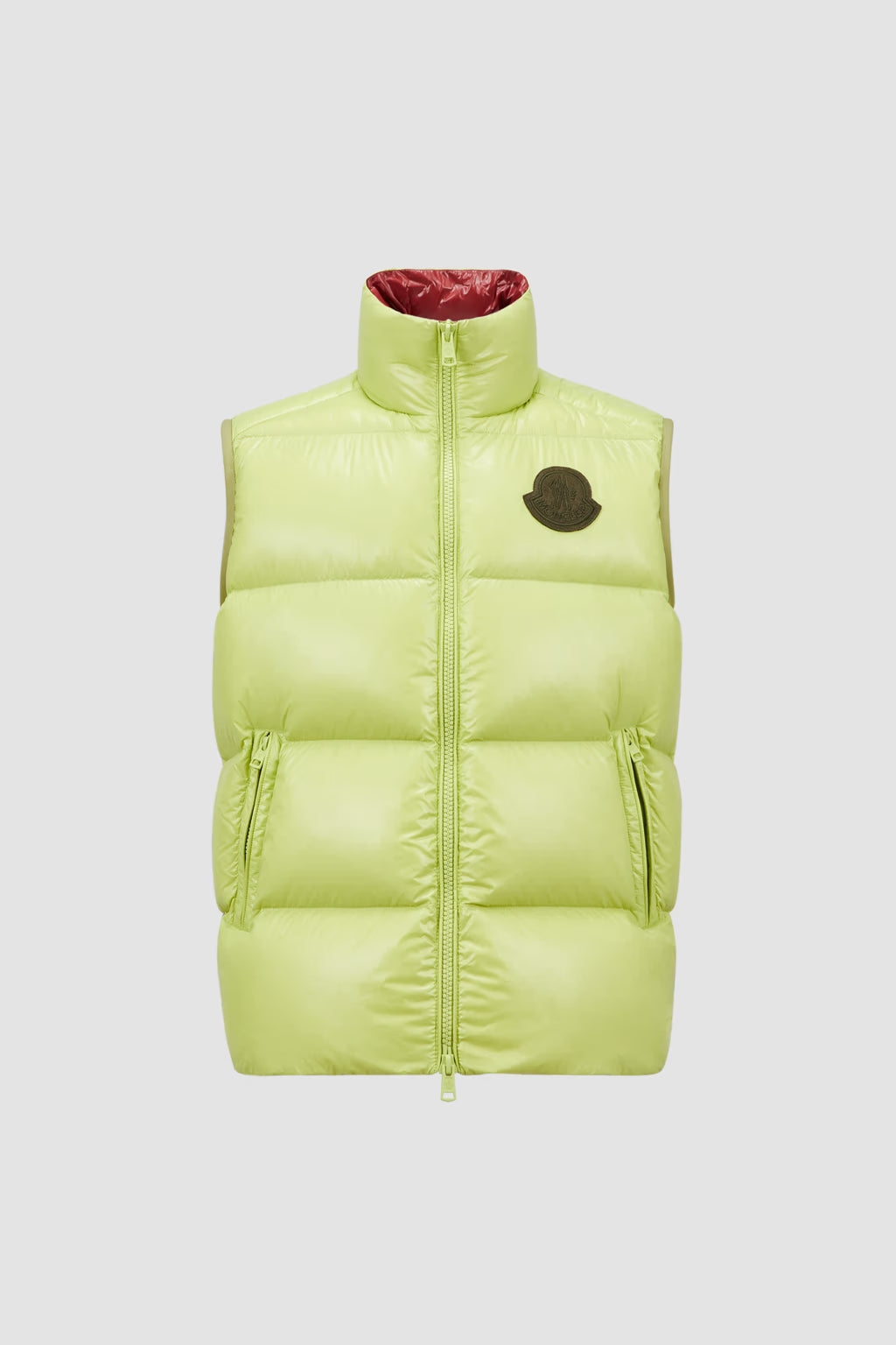Gilet Sumido Moncler Vert citron – photo 2