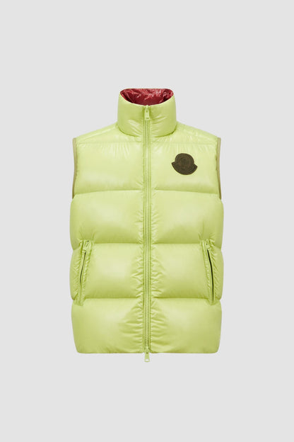Gilet Sumido Moncler Vert citron – photo 2