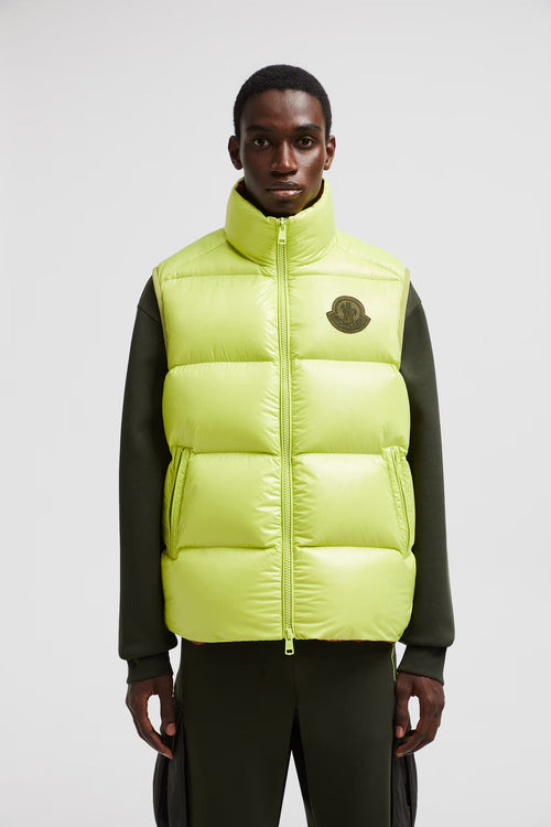 Gilet Sumido Moncler Vert citron – photo 1