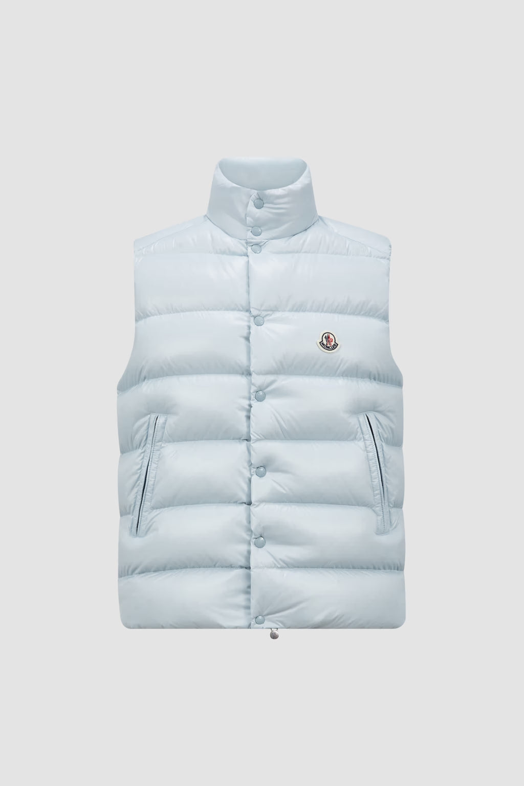 Gilet Tibb Moncler Bleu Pastel – photo 2
