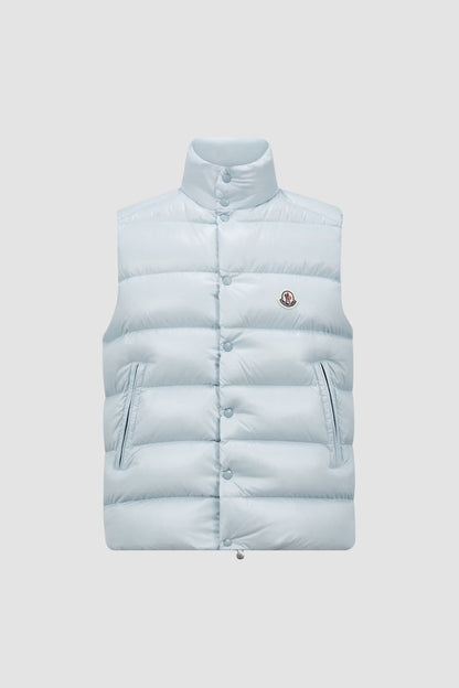 Gilet Tibb Moncler Bleu Pastel – photo 2