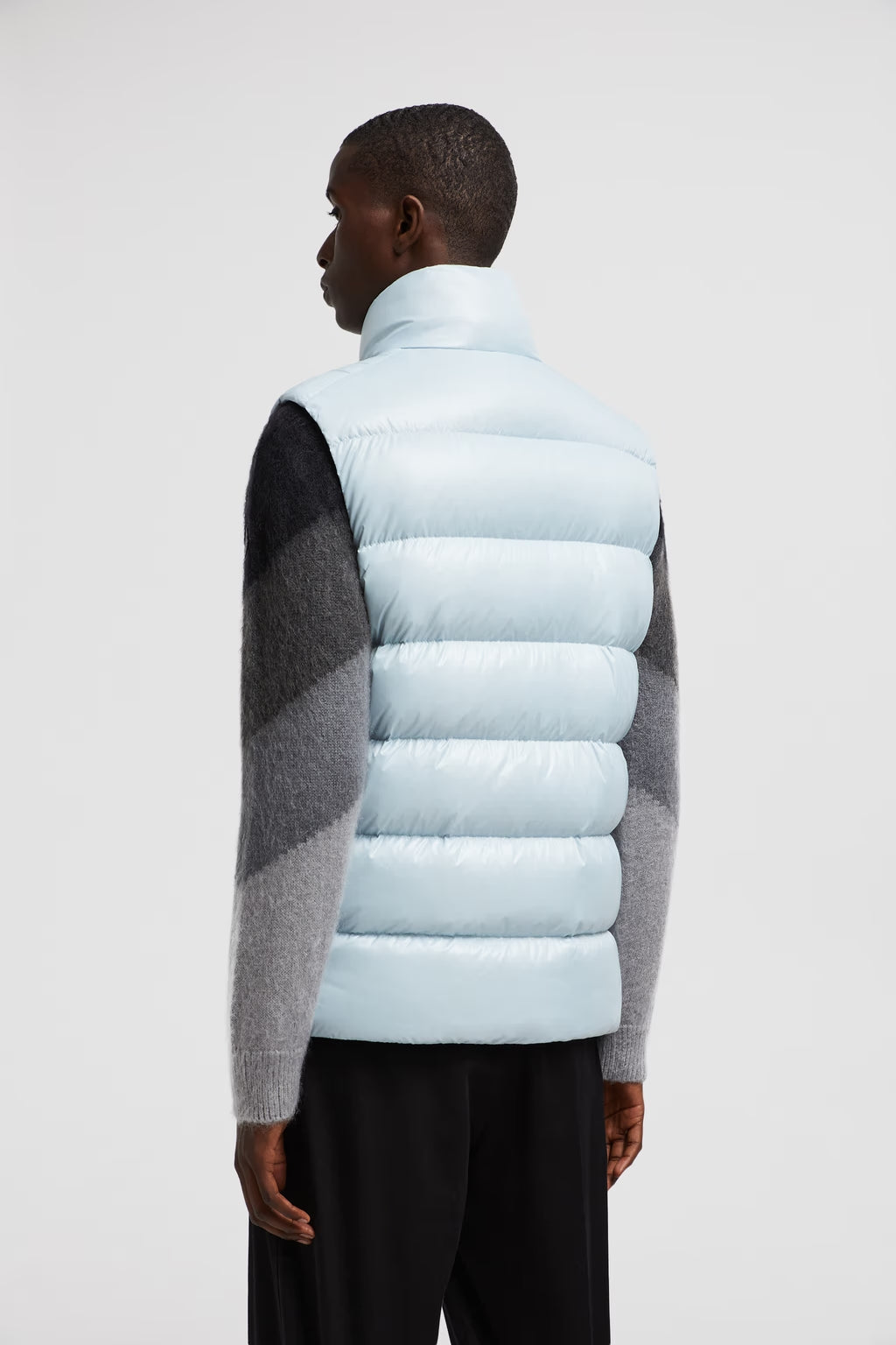 Gilet Tibb Moncler Bleu Pastel – photo 3