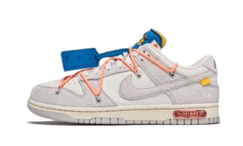 Nike® x Off-White® Dunk Low lot 19 - baskets Off-White