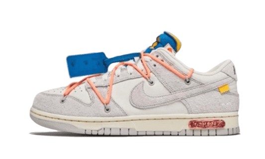 Nike® x Off-White® Dunk Low lot 19 - baskets Off-White