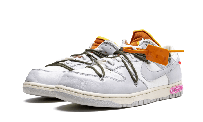 Nike® x Off-White® Dunk Low lot 22 - baskets Off-White
