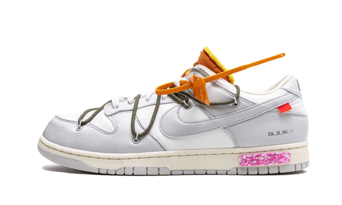 Nike® x Off-White® Dunk Low lot 22 - baskets Off-White