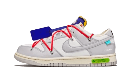 Nike® x Off-White® Dunk Low lot 23 - baskets Off-White