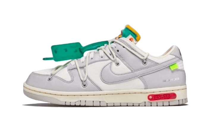 Nike® x Off-White® Dunk Low lot 25 - baskets Off-White