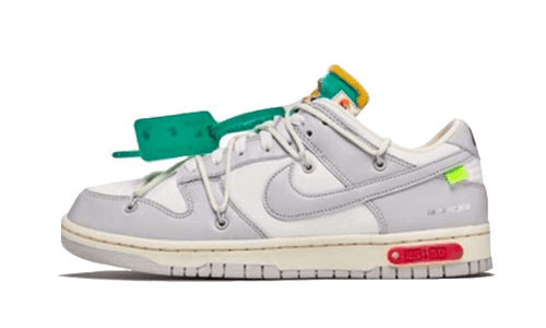Nike® x Off-White® Dunk Low lot 25 - baskets Off-White