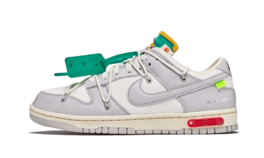 Nike® x Off-White® Dunk Low lot 25 - baskets Off-White