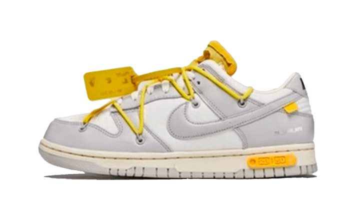 Nike® x Off-White® Dunk Low lot 29 - baskets Off-White