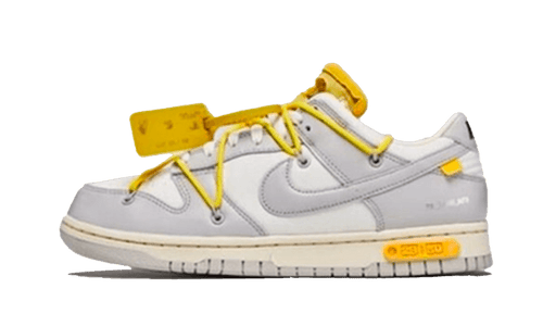 Nike® x Off-White® Dunk Low lot 29 - baskets Off-White