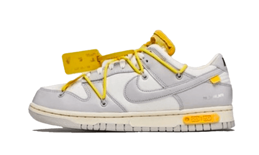 Nike® x Off-White® Dunk Low lot 29 - baskets Off-White