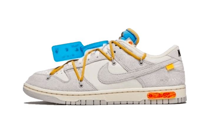 Nike® x Off-White® Dunk Low lot 34 - baskets Off-White