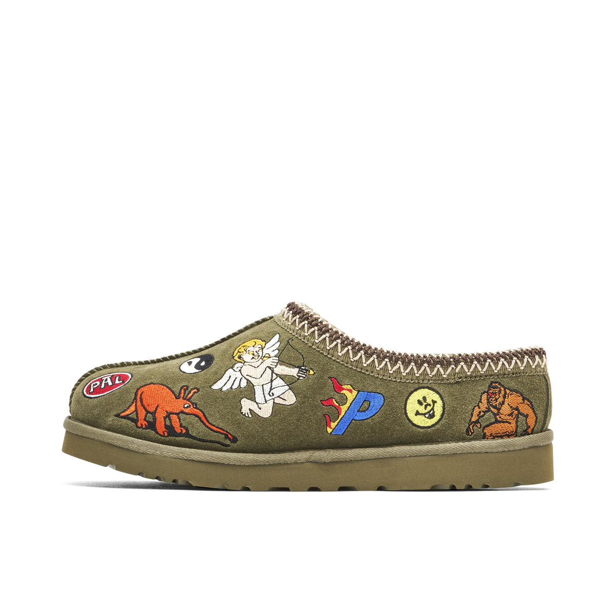 UGG - x Palace Tasman Slipper Burnt Olive