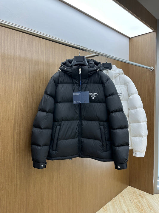 Doudoune Prada Noir - Luxery Shop