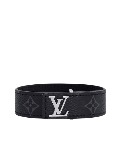 LV - Bracelet LV Slim Noir — image 1
